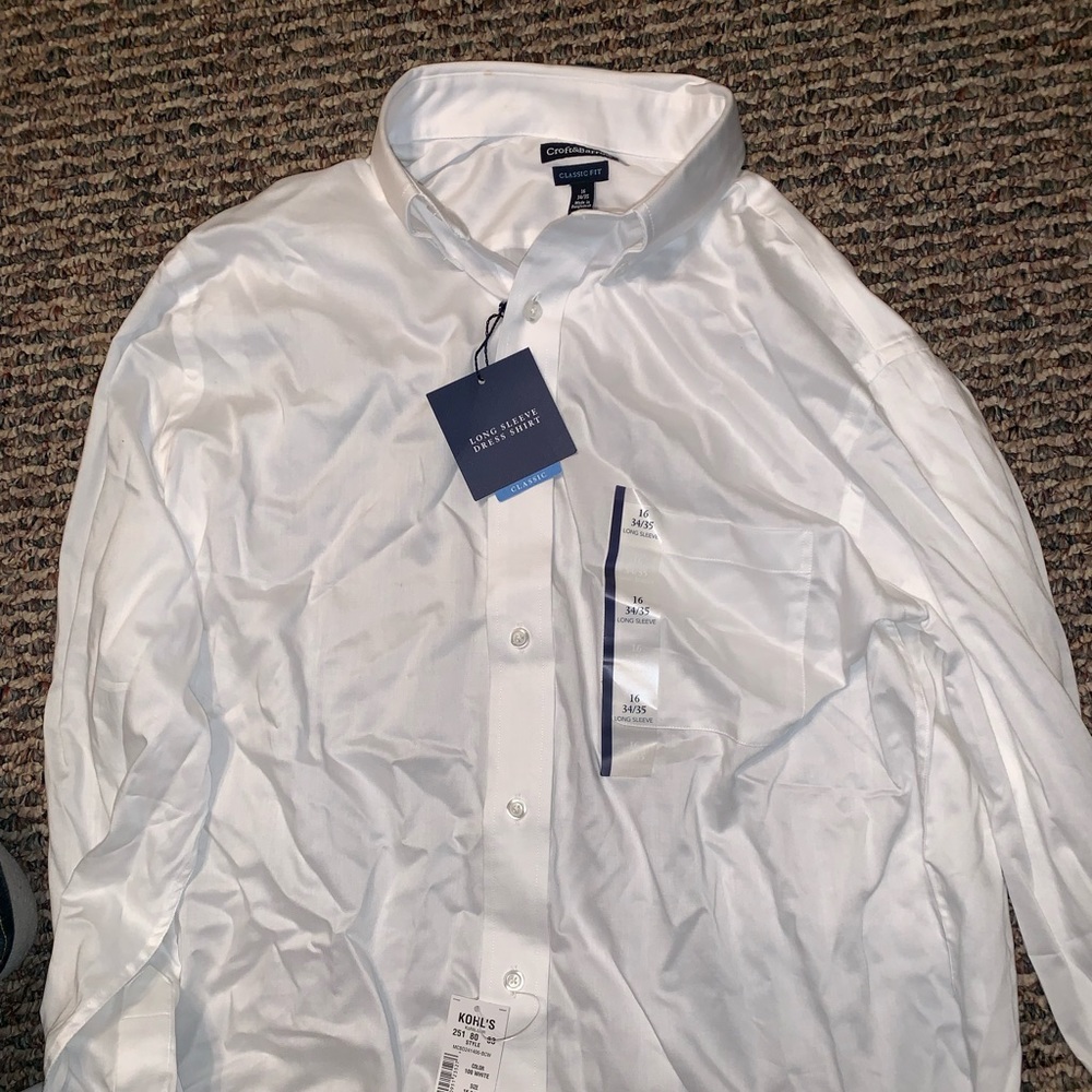 Men’s button up